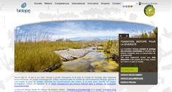 Desktop Screenshot of biotope.fr